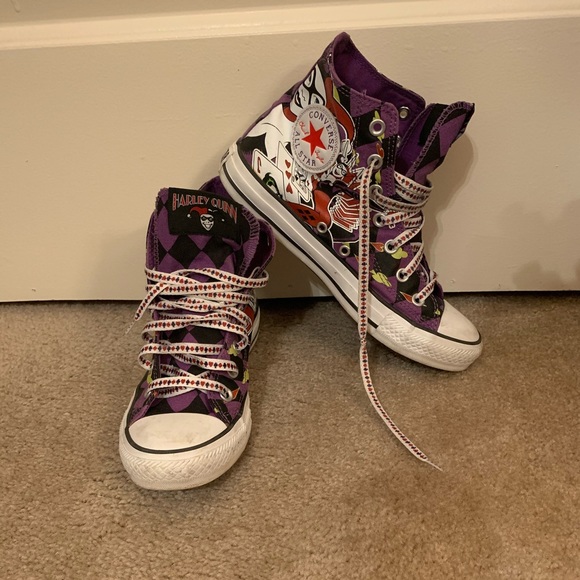 Converse Shoes - Harlequin Chucks